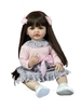 Búp Bê Tái Sinh Thân Nhựa Mềm Mại 55 cm = 22 inch Reborn Silicon Vinyl Doll