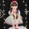 Búp Bê Tái Sinh Thân Nhựa Mềm Mại 55 cm = 22 inch Reborn Silicon Vinyl Doll