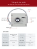 Bộ Điều Chỉnh Tốc Độ Điện Áp Và Nhiệt Độ Công Suất Máy 220V 4000W Biến Đổi Động Cơ Vô Hạn PVN6228