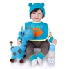 [Đủ mẫu] Búp Bê 55 cm = 22 inch Thân Gòn Mềm Mại  Reborn Silicon Vinyl Doll