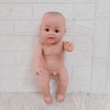 Búp Bê Tái Sinh Nhựa Mềm Mắt Chớp 45 Cm 18 Inch Reborn Doll Đồ Chơi Cho Bé