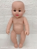 Búp Bê Tái Sinh Nhựa Mềm Mắt Chớp 45 Cm 18 Inch Reborn Doll Đồ Chơi Cho Bé