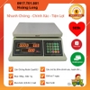 Cân Điện Tử Tính Tiền QUA 832 Đĩa Phẵng 2 mặt - 30kg/5 gram Chống Nước 100% Loại Cao Cấp PVN1409