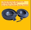 1 Cặp Đĩa Mặt Khuôn 195x195mm Ufo Phủ Chống Dính Thay Thế Máy Làm Bánh Hamburger Đĩa Bay, Bánh Mì Kẹp Kem Ice Cream Hamburger Maker  PVN5363