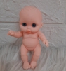 [Đủ mẫu] Búp Bê Tái Sinh Nhựa mềm 12 cm - Vinyl reborn Baby 5 inch Doll