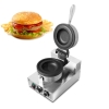 Máy Làm Burger Đĩa Bay To 115 mm UFO 1200 W Ice Cream Hamburger Maker 220V PVN4364