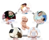 {Đủ Mẫu} Búp Bê Tiền Sản Thân Nhựa 55 cm 22 inch NPK Full Silicone Body Reborn Doll
