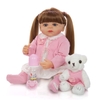 Búp Bê Tái Sinh Thân Nhựa Mềm _  Mô Hình Búp Bê Tiền Sản Reborn Body Full Silicone Doll