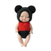 Búp Bê Em Bé Sơ Sinh Ngủ Đông 11 cm 3,5 inch Kèm Trang Phục Sleeping Doll 