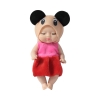 Búp Bê Em Bé Sơ Sinh Ngủ Đông 11 cm 3,5 inch Kèm Trang Phục Sleeping Doll 