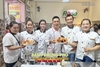 Dạy Online Video Hướng Dẫn Học Làm Bánh Đường Phố Kinh Doanh : Bánh đường phố - Bánh bạch tuột , bánh cá, ốc quế, bánh caro........... PVN6104