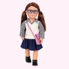 [HÀNG CAO CẤP TỒN KHO] Búp Bê Mỹ Cao cấp 46 cm 18 inch Mắt Chớp - Chính Hãng Our Generation  Doll