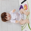 Búp Bê Tái Sinh Thân Nhựa Mềm _  Mô Hình Búp Bê Tiền Sản Reborn Body Full Silicone Doll