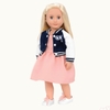 [HÀNG CAO CẤP TỒN KHO] Búp Bê Mỹ Cao cấp 46 cm 18 inch Mắt Chớp - Chính Hãng Our Generation  Doll