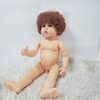 Búp Bê Tái Sinh Thân Nhựa Mềm Mại 55 cm = 22 inch Reborn Silicon Vinyl Doll