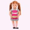 [HÀNG CAO CẤP TỒN KHO] Búp Bê Mỹ Cao cấp 46 cm 18 inch Mắt Chớp - Chính Hãng Our Generation  Doll