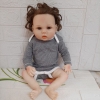 Búp Bê Tái Sinh Thân Nhựa Mềm _  Mô Hình Búp Bê Tiền Sản Reborn Body Full Silicone Doll