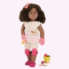 [HÀNG CAO CẤP TỒN KHO] Búp Bê Mỹ Cao cấp 46 cm 18 inch Mắt Chớp - Chính Hãng Our Generation  Doll