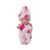 Búp Bê Em Bé Sơ Sinh Ngủ Đông 11 cm 3,5 inch Kèm Trang Phục Sleeping Doll 