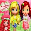Búp Bê Cô Bé Dâu Tây Thơm Phức 14 Cm 5.5 Inches  A Girl Strawberry Shortcake Dolls
