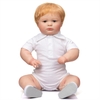  Búp Bê Tái Sinh KEIUMI_NPK Thân Gòn 50 cm, 55 cm, 60 cm Silicon Reborn Toddler Semi Soft Vinyl Doll 22 inch, 24 inch