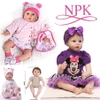 (Đủ mẫu) Búp Bê Tái Sinh 55 cm = 22 inch Thân Gòn Mềm Mại  NPK Reborn Vinyl Doll (Hàng Tồn Kho}
