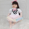 {Đủ Mẫu} Búp Bê Tái Sinh Thân Gòn Mềm Mại 50 cm = 20 inch Reborn Vinyl Doll