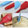 Cây Vét Bột Dẻo, Phới dẹt vét bột  chịu nhiệt Silicone Spatula 27,5 cm SP000242