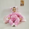 Búp Bê Tái Sinh 40 cm -16 inch Thân Gòn Mềm Mại NPK  Reborn Vinyl Doll