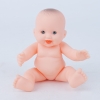 [Đủ mẫu] Búp Bê Tái Sinh Nhựa mềm 12 cm - Vinyl reborn Baby 5 inch Doll