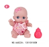 Búp Bê Nhựa Cao Cấp Tái Sinh 21 cm 8 inch Mắt To 3D Anmiya Tây Ban Nha Reborn Vynil Baby Doll