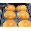 Máy Nướng Bánh Đường Phố Mẫu 12 Quả Trứng Gà Egg Bread Waffle Maker Electric Puff EU Plug 2000W 220V + Tặng Công Thức PVN4870