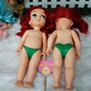 Búp Bê Nàng Tiên Cá 39 cm Ariel Disney Animator 16 inch doll Phiên Bản Mập Lùn