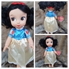 Búp Bê Bạch Tuyết 39cm  Snow White Disney Animator 16 inch doll Phiên Bản Mập Lùn