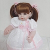 (Đủ mẫu) Búp Bê Tái Sinh Thân Gòn NPK, KEIUMI, BZDOLL Silicon Reborn Vinyl Doll 20 inch, 22 inch, 24 inch, 30 inch