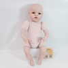 Búp Bê Tái Sinh Thân Gòn Mềm Mại 55 cm = 22 inch Reborn Silicon Vinyl Doll