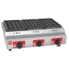 Máy Làm Bánh Bạch Tuộc Fuqi Takoyaki Nhật Bản Loại 84 Lỗ Xài Gas Style Takoyaki Machine Fish Ball Grill PVN5739