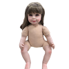 Búp Bê Tái Sinh Thân Gòn Mềm Mại 55 cm = 22 inch Reborn Silicon Vinyl Doll