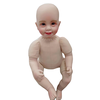 Búp Bê Tái Sinh Thân Gòn Mềm Mại 55 cm = 22 inch Reborn Silicon Vinyl Doll