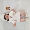 Búp Bê Tái Sinh Thân Gòn Mềm Mại 55 cm = 22 inch Reborn Silicon Vinyl Doll