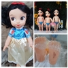 Búp Bê Bạch Tuyết 39cm  Snow White Disney Animator 16 inch doll Phiên Bản Mập Lùn