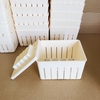 Khuôn Làm Đậu Hủ, Đậu Phụ Tại Nhà Chất Liệu Nhựa Dày Tofu Mold Box Plastic