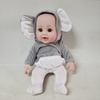 {Đủ mẫu} Búp Bê Nhựa Cao Cấp Nathaniel 30 cm 12 inch Reborn Vynil Doll