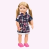 [HÀNG CAO CẤP TỒN KHO] Búp Bê Mỹ Cao cấp 46 cm 18 inch Mắt Chớp - Chính Hãng Our Generation  Doll