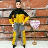 Quần Áo Cho Búp Bê Từ 10 cm, 12 cm, 15 cm, Bjd 1/80