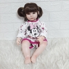  Búp Bê Tái Sinh KEIUMI_NPK Thân Gòn 50 cm, 55 cm, 60 cm Silicon Reborn Toddler Semi Soft Vinyl Doll 22 inch, 24 inch