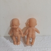 {Hàng Cao Cấp} Búp Bê Ngủ Em Bé Đang Ngủ full silicon 12 cm 5 inch Sleeping Dolls ( kèm giày ngẫu nhiên)