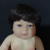 Búp Bê Tái Sinh Thân Nhựa Mềm _  Mô Hình Búp Bê Tiền Sản Reborn Body Full Silicone Doll