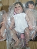 Búp Bê Tái Sinh Thân Nhựa Mềm Mại Bé Gái Maddie Tóc Cắm 50 cm = 20 inch Reborn Vinyl Doll PVN4836