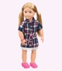 [HÀNG CAO CẤP TỒN KHO] Búp Bê Mỹ Cao cấp 46 cm 18 inch Mắt Chớp - Chính Hãng Our Generation  Doll